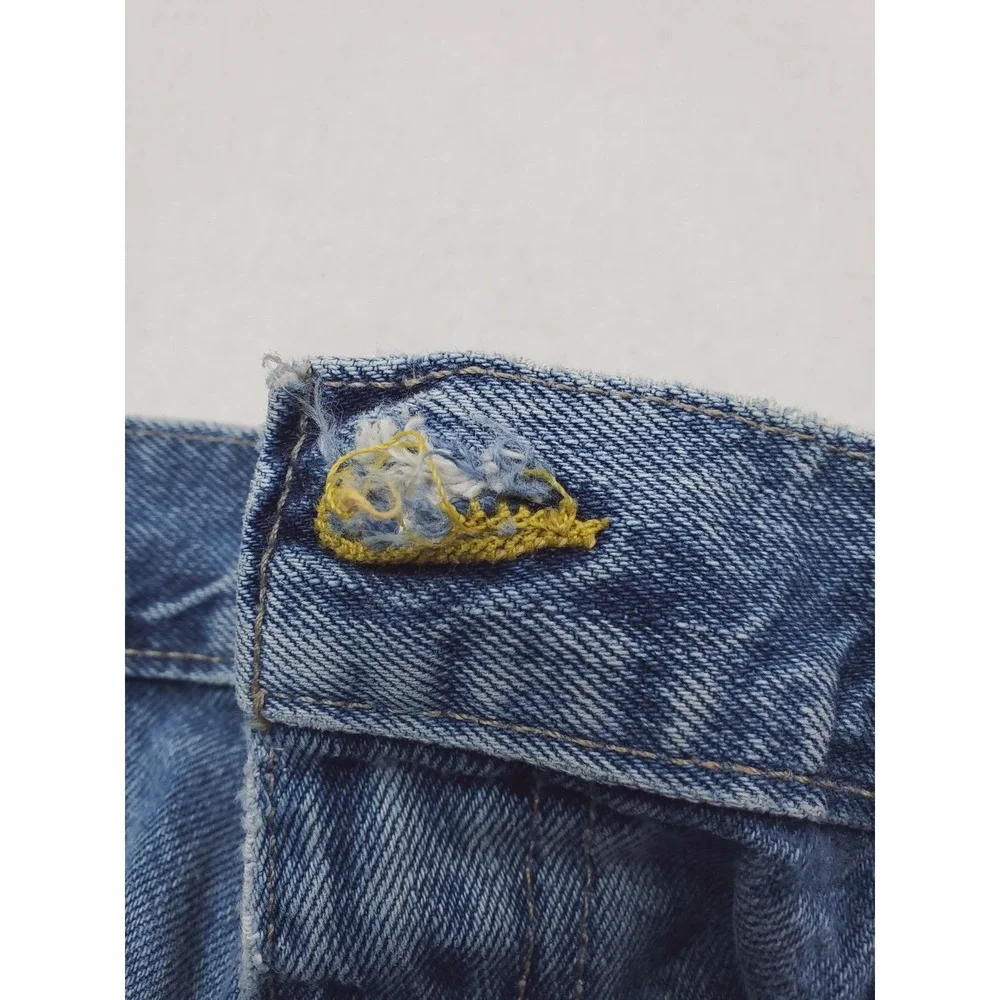 Vintage Levis Silvertab Baggy Jeans Mens 33x30 Blue Relaxed Tapered USA Made 90s